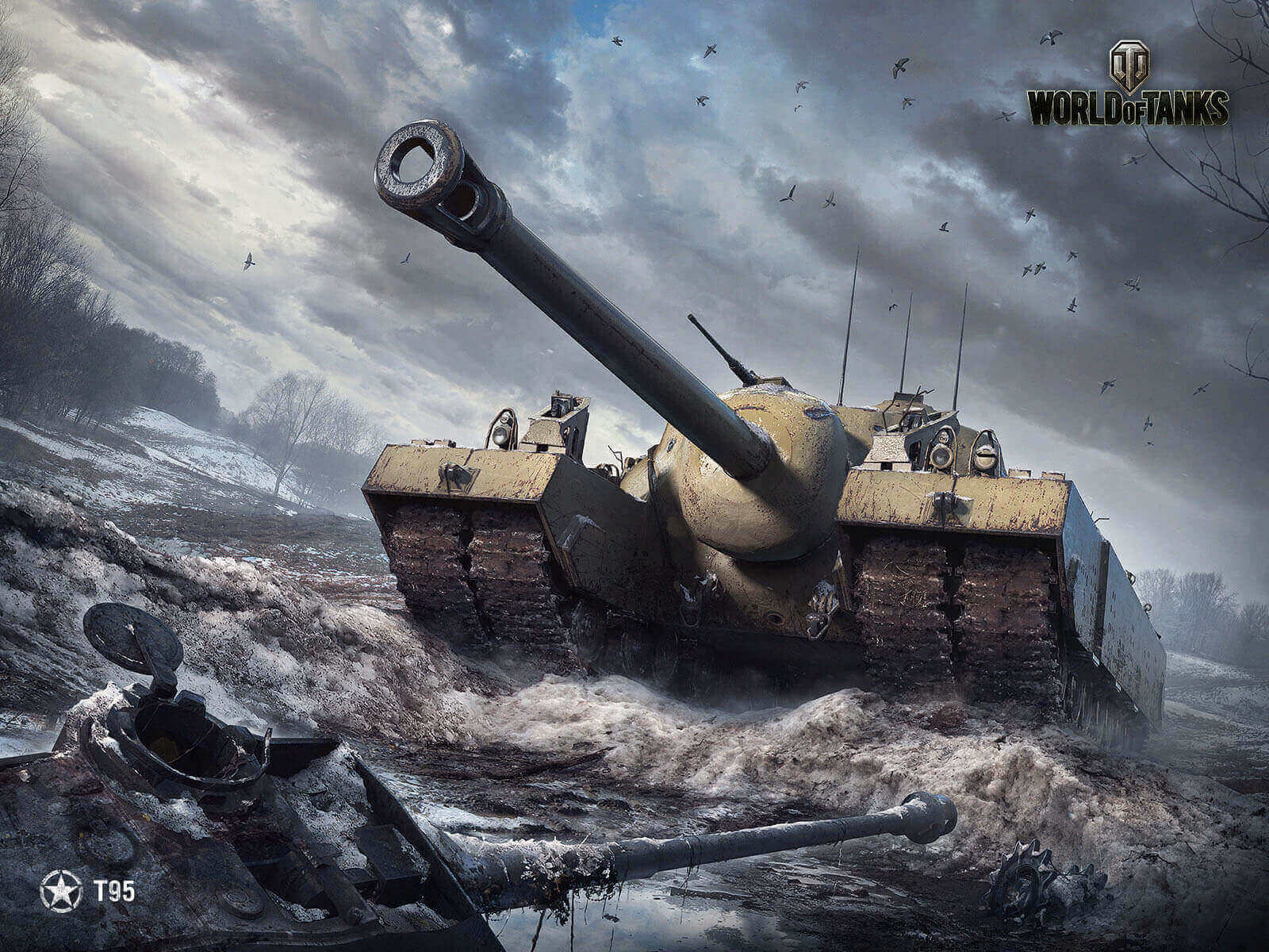 March Wallpaper T95 Tanks World Of Media Best