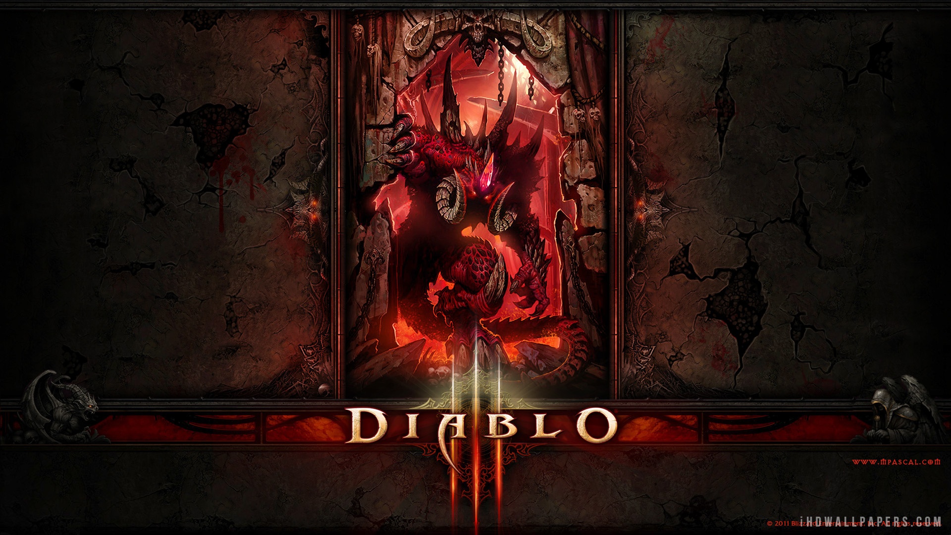 Description Download Diablo 3 WallpaperBackground in 1920x1080 HD