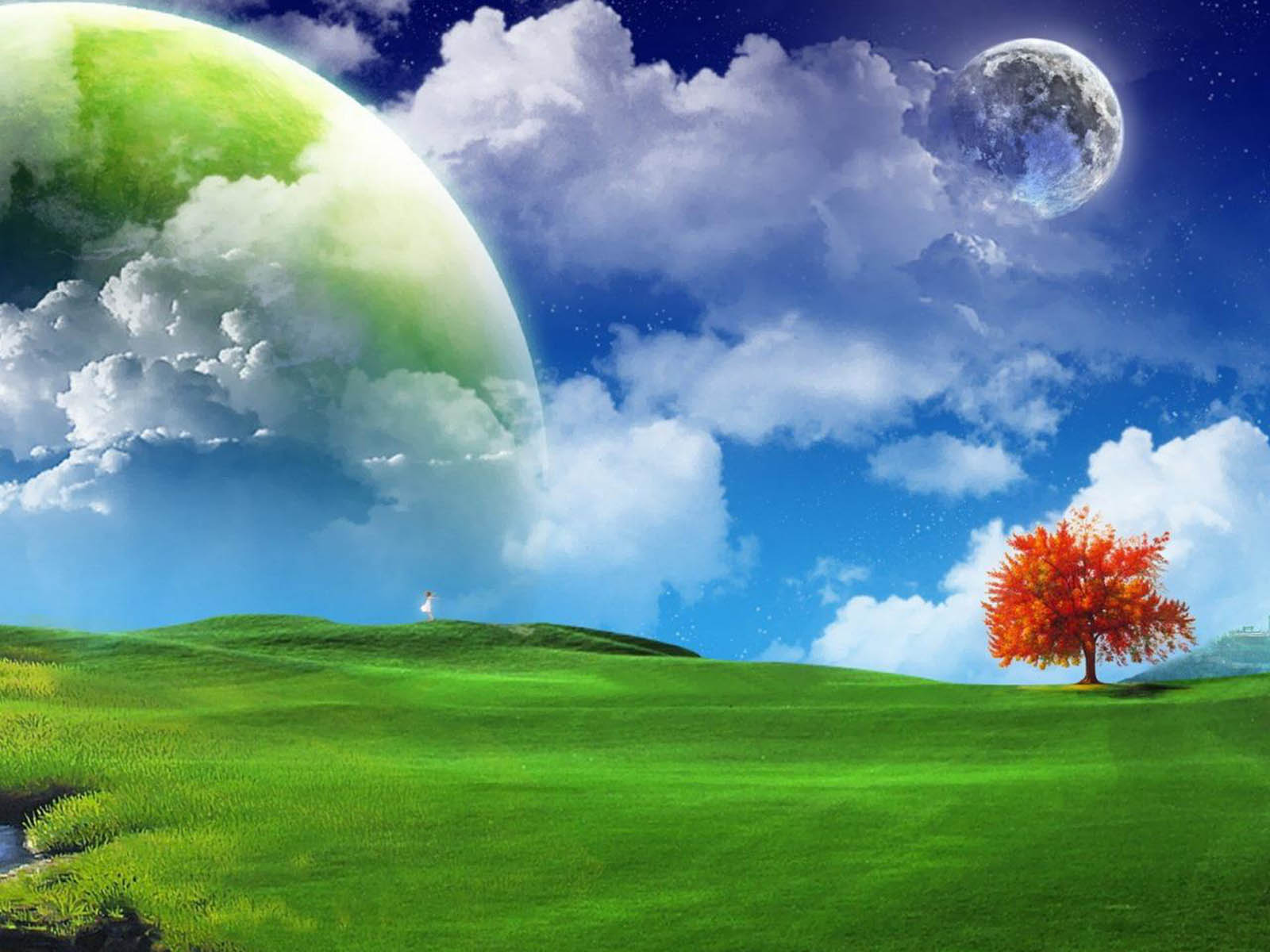 Fantasy Nature Wallpaper Image Photos Pictures And Background