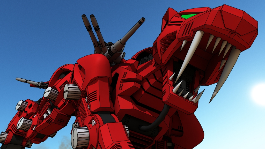 Zoids Wild Infinity Blast Customization and Gameplay Shown Off in its  First Trailer  Siliconera