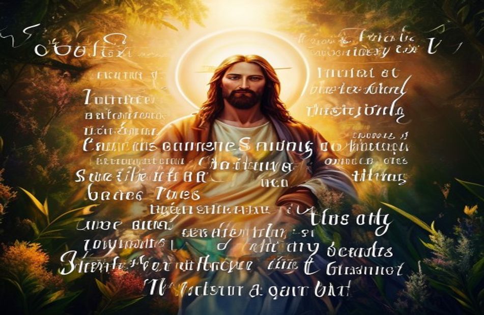 Jesus Wallpaper With Bible Verses