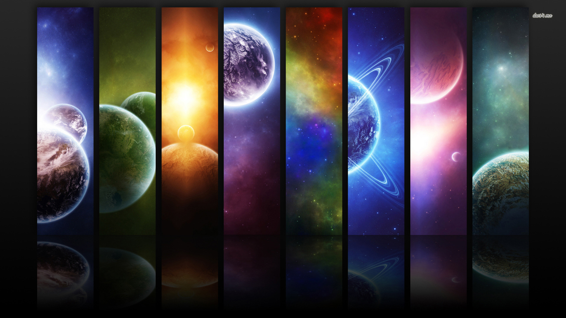 The Solar System 3D HD Wallpaper   Pics about space 1920x1080