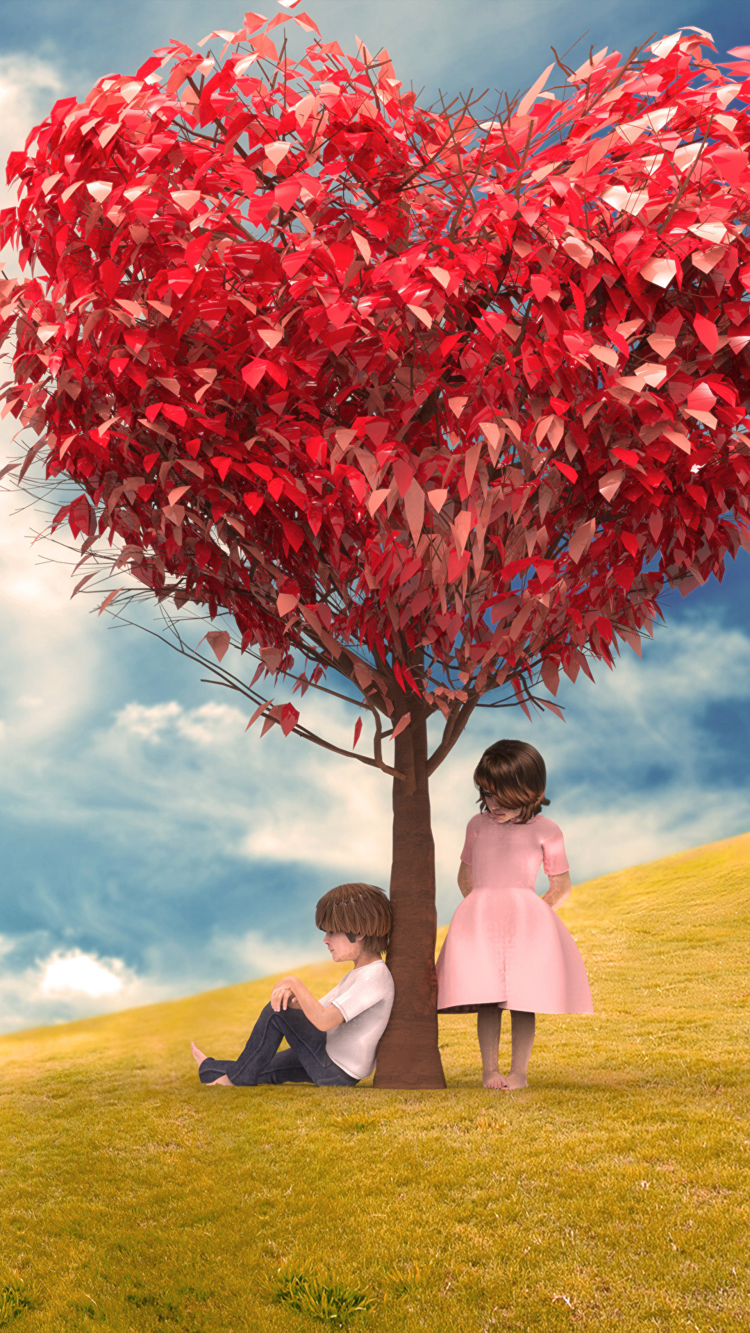 Love Nature Wallpaper