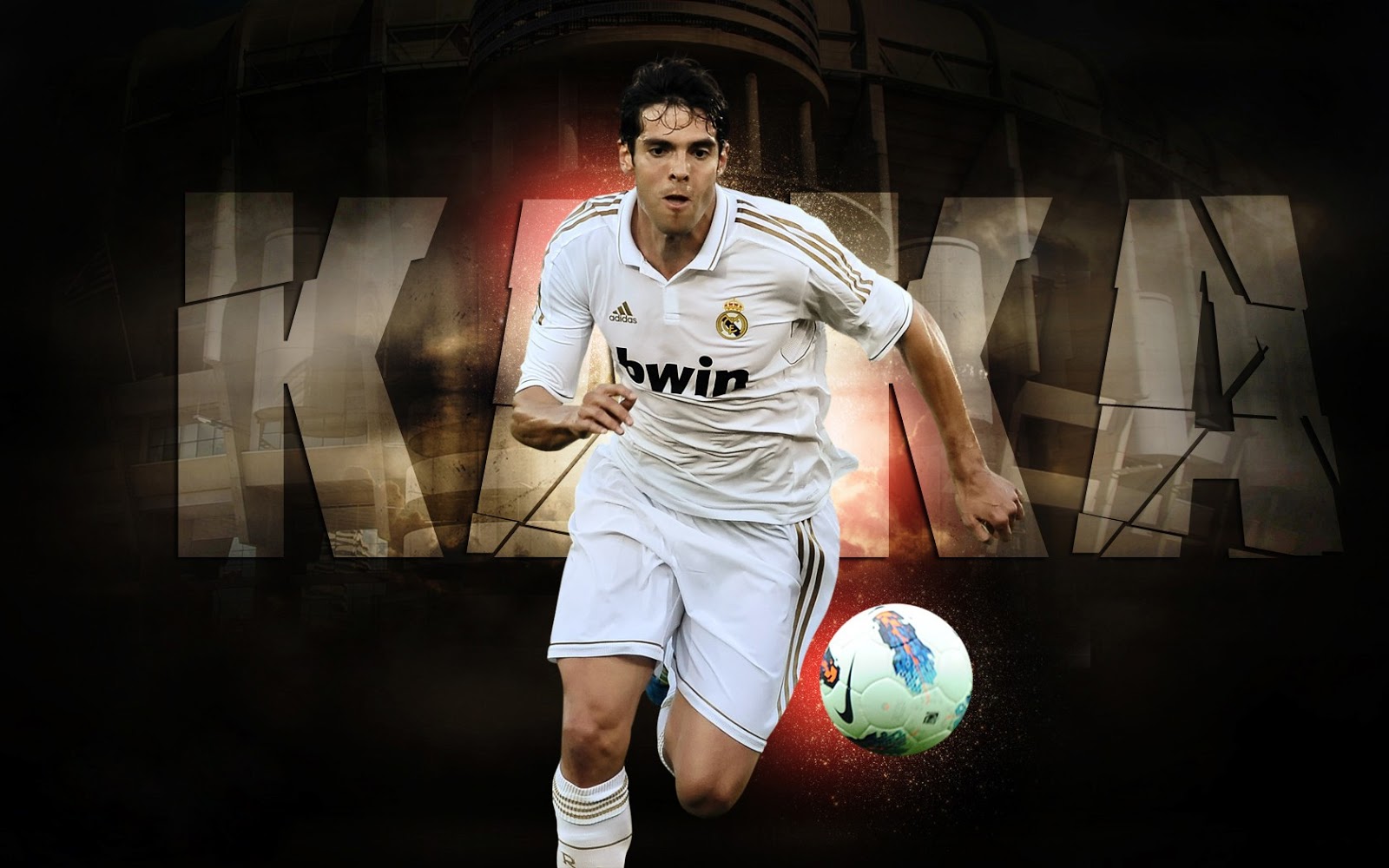 Kaka Real Madrid HD Wallpaper