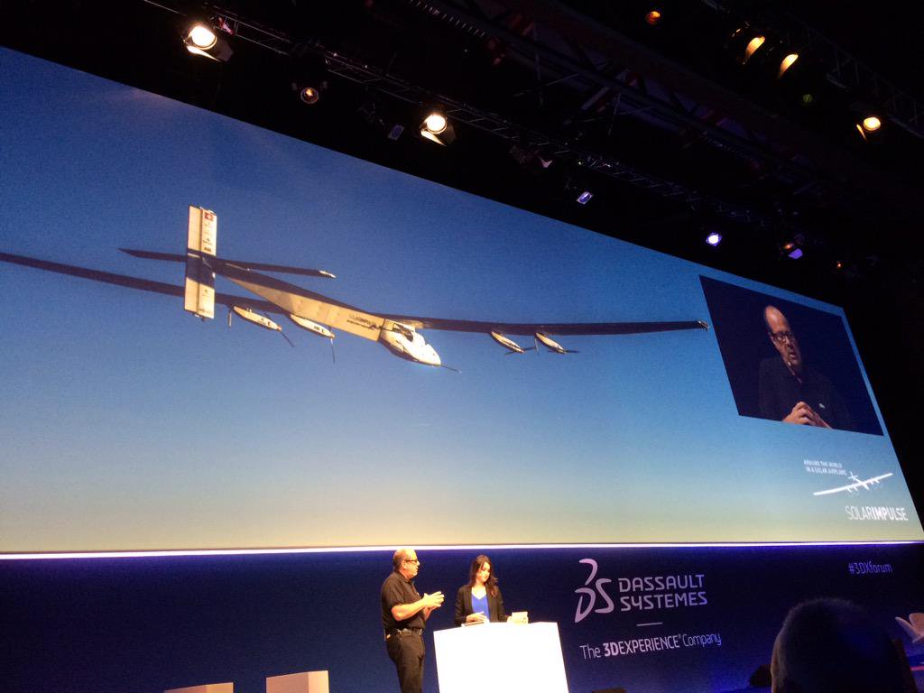 Baptiste Janique On Solarimpulse Powered By