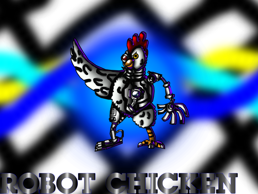 Robot Chicken By Crossovergamer