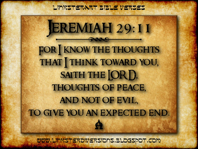 Jeremiah 29 11 KJV Wallpaper WallpaperSafari.