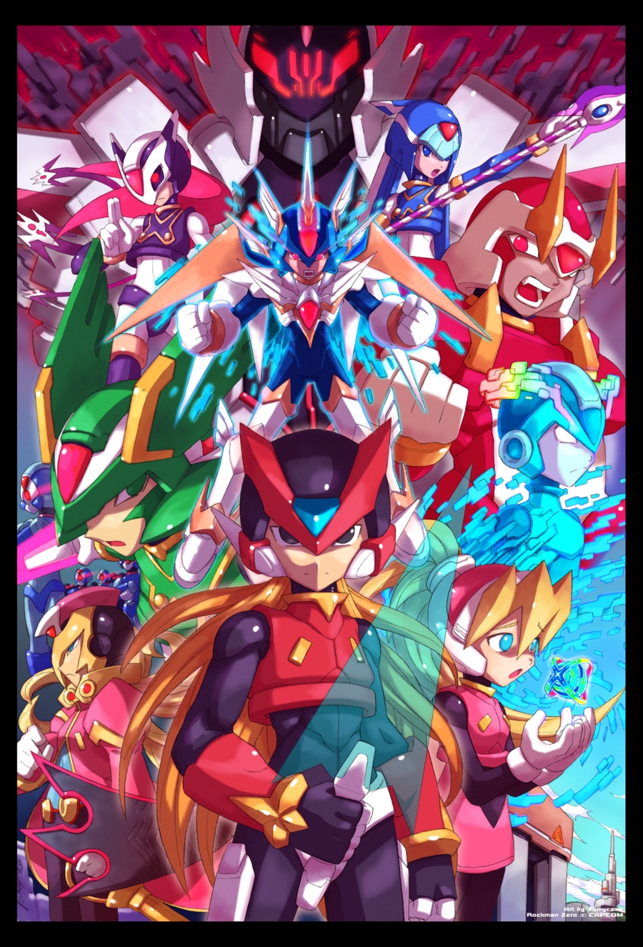 Rockman X Zerochan Anime Image Board