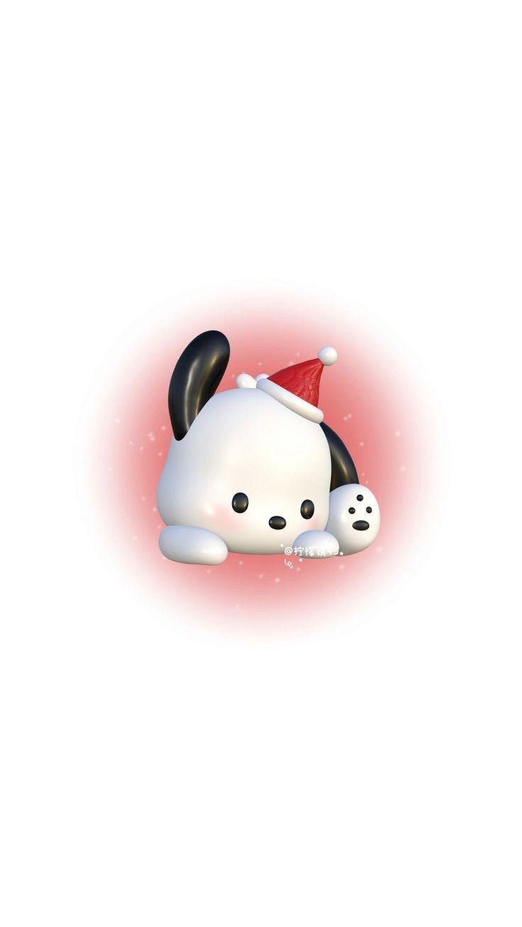 Pochacco Christmas Sanrio Character Wallpaper Hello Kitty