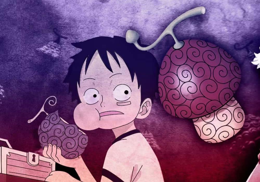 A Delicious Power The Devil Fruit Wallpaper