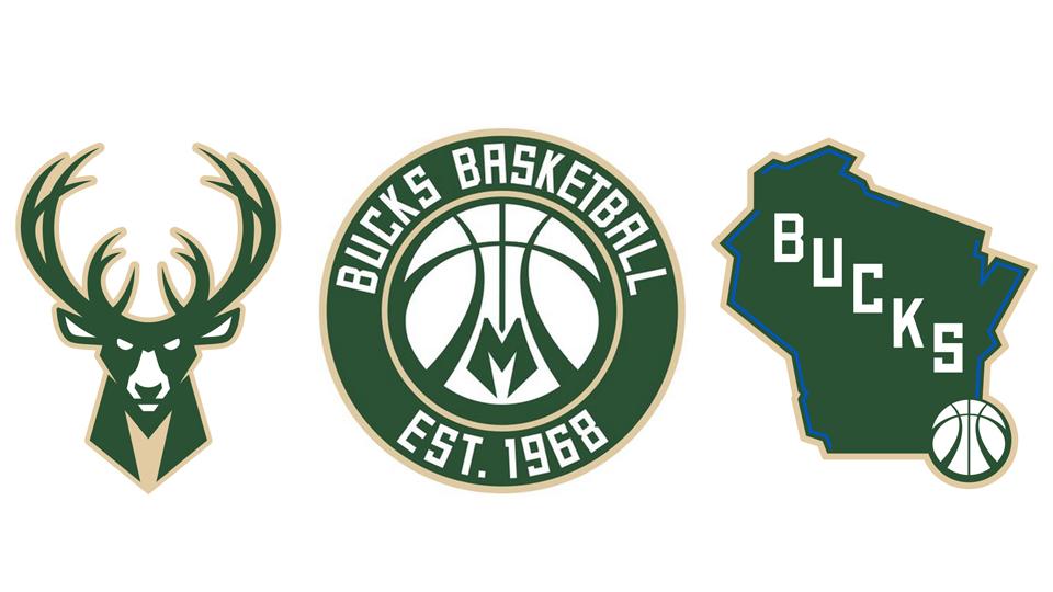 Milwaukee Bucks Unveil New Primary Secondary Tertiary Logos Nba