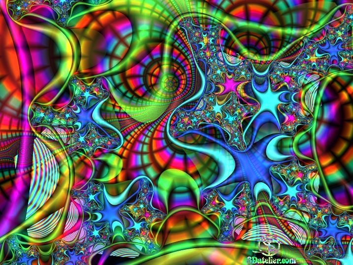 Trippy Magic Acid Fantasy Fractals Trance Visuals Mindbending Crazy