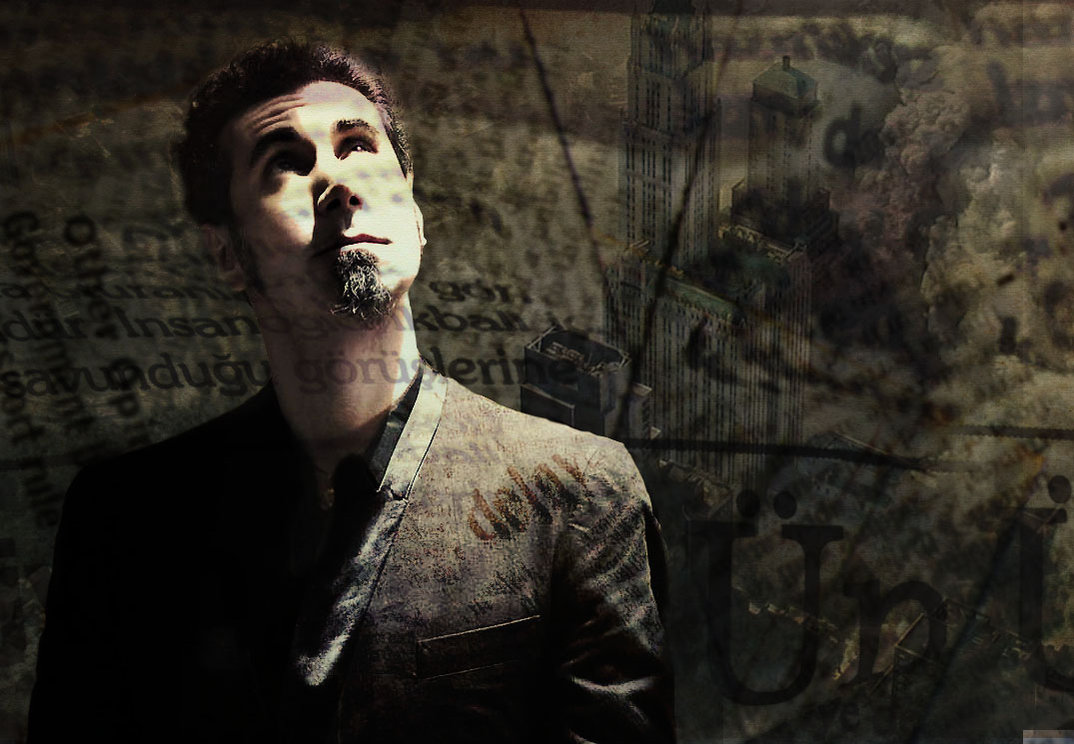 Serj Tankian By Sekhmeta89