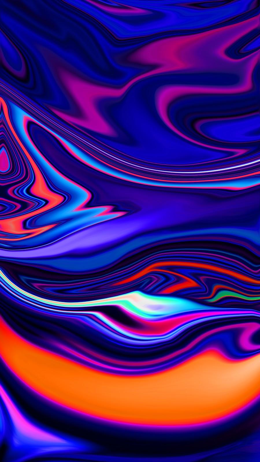 iPhone Concept Wallpaper 4k Abstract Design