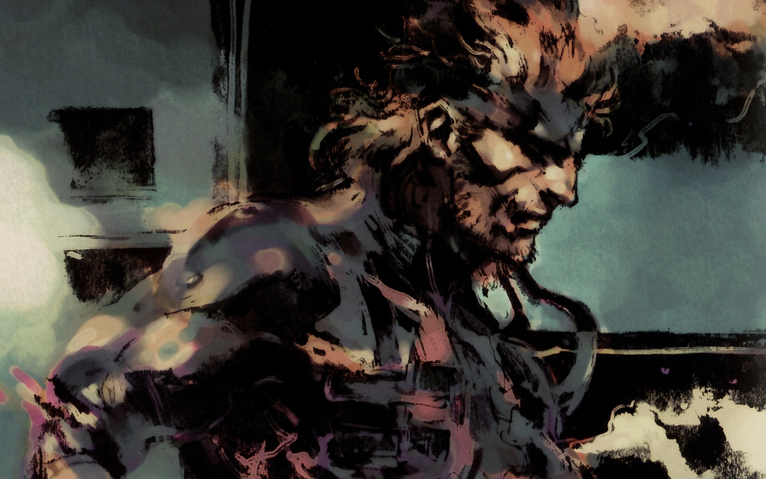 Gallery For Gt Solid Snake Wallpaper