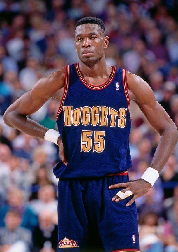 A Look Back At Dikembe Mutombo Denver Nuggets