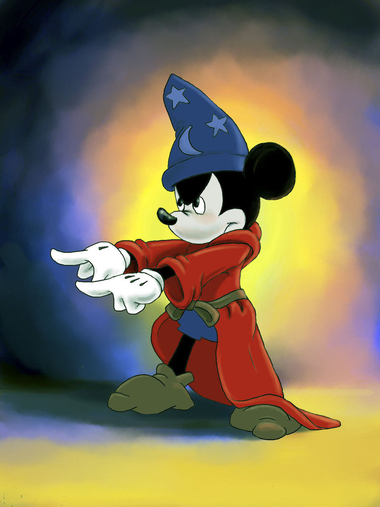 Sorcerer Mickey Wallpapers  Wallpaper Cave