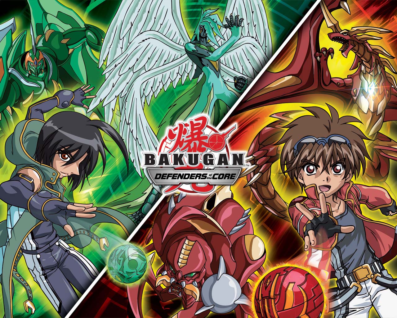 Bakugan Battle Puter Wallpaper Desktop Background