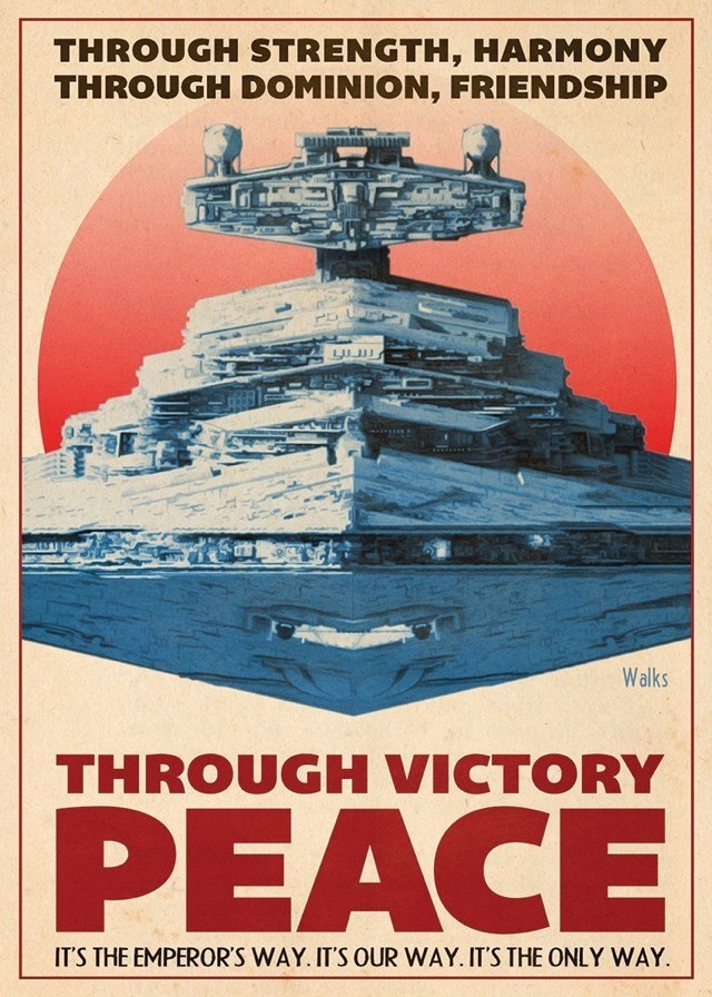 star wars empire propaganda