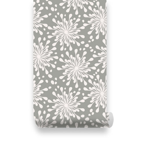 Free download Pattern Grey Removable Wallpaper Peel Stick