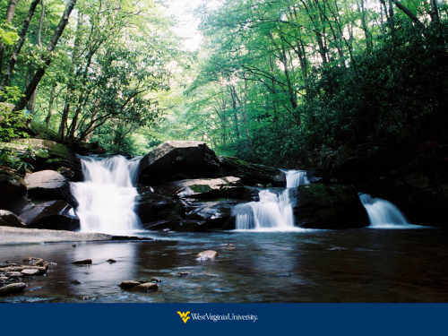 Resource Waterfall Wvu S West Virginia University