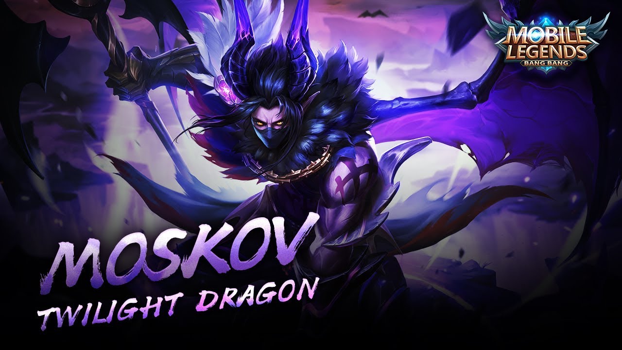 Moskov New Skin Twilight Dragon Mobile Legends Bang