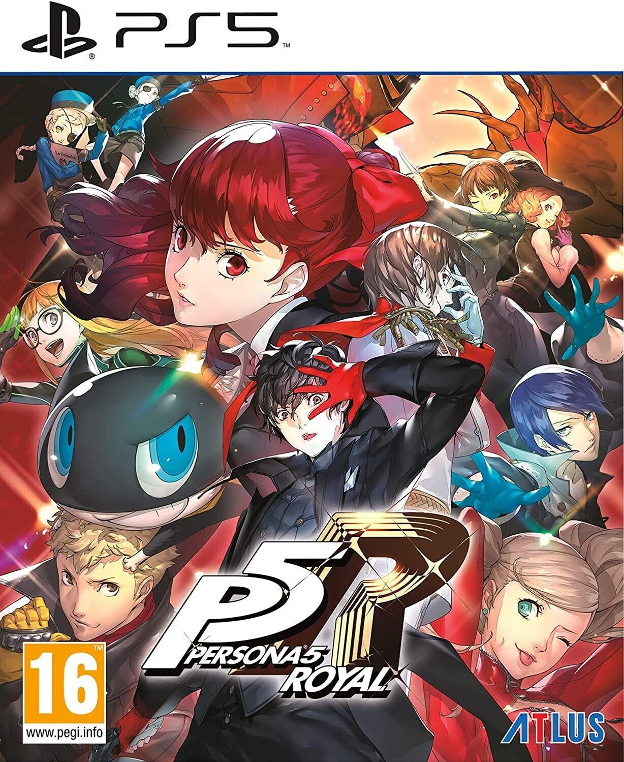 Persona Royal Ps5 Playstation Brand New Sealed