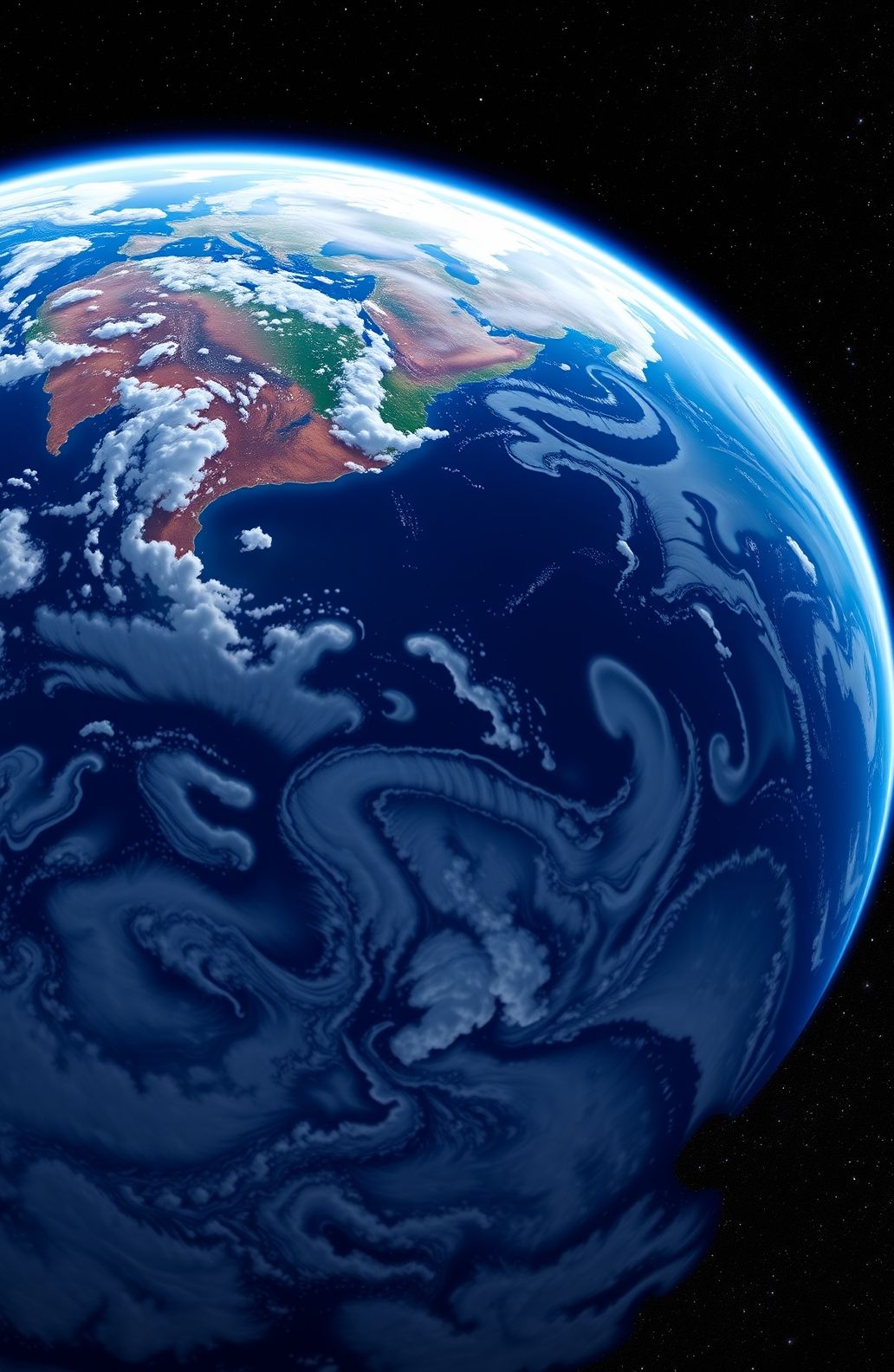Earth From Space Hd Wallpaper