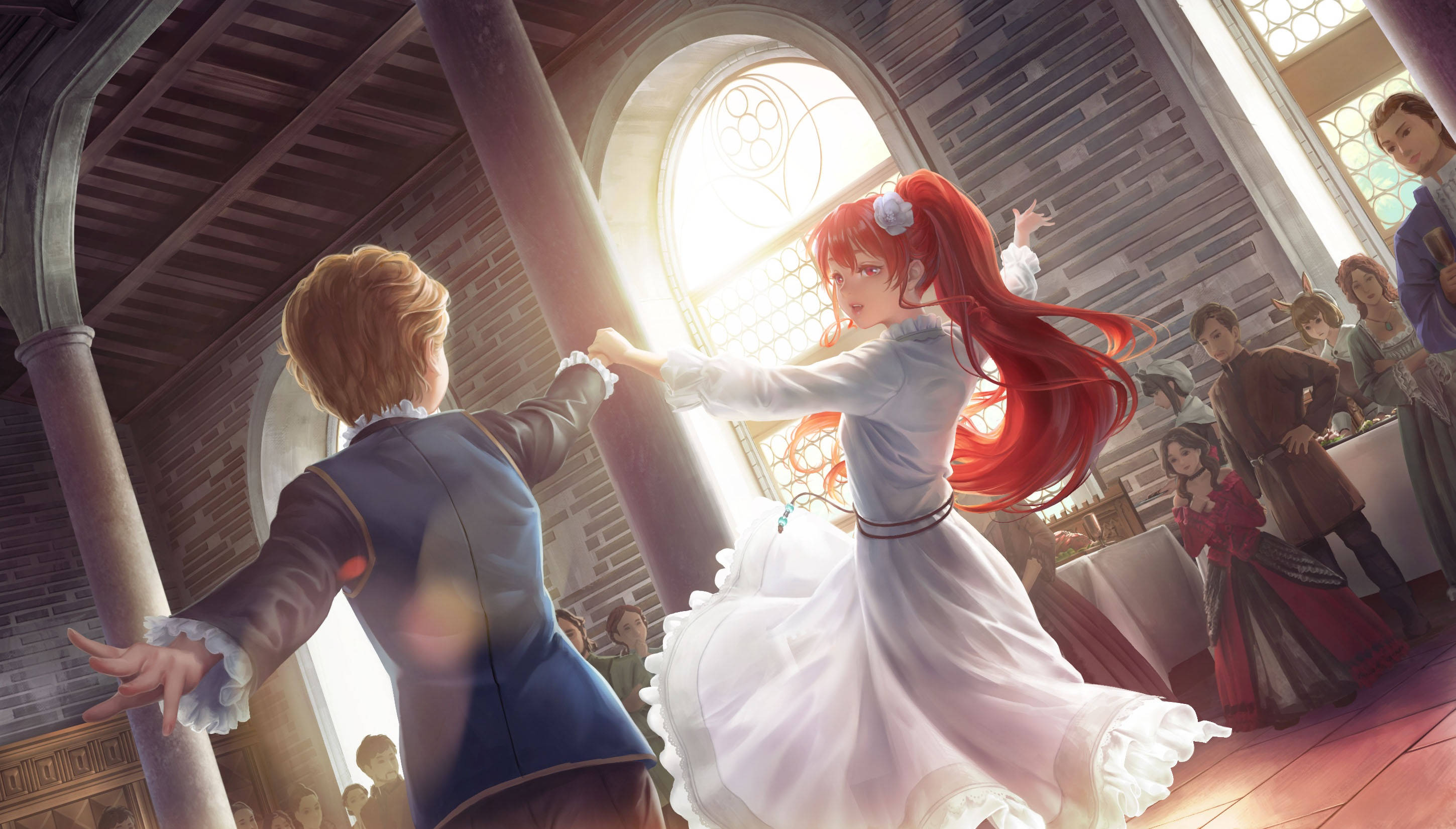 Mushoku Tensei Wallpaper Helt Gratis