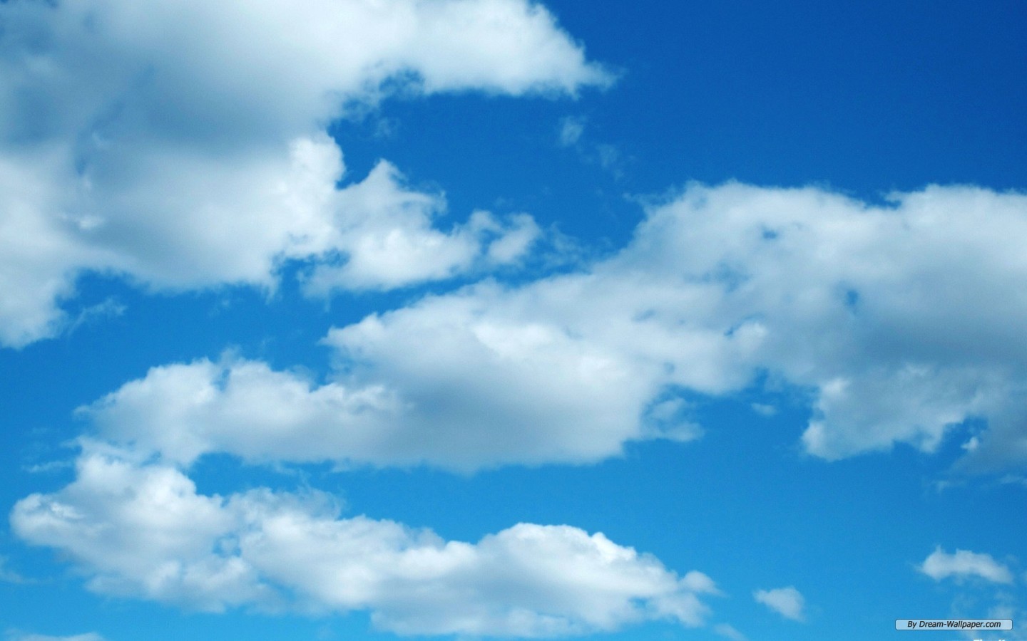 Free Nature wallpaper   Blue Sky And White Cloud 4 wallpaper
