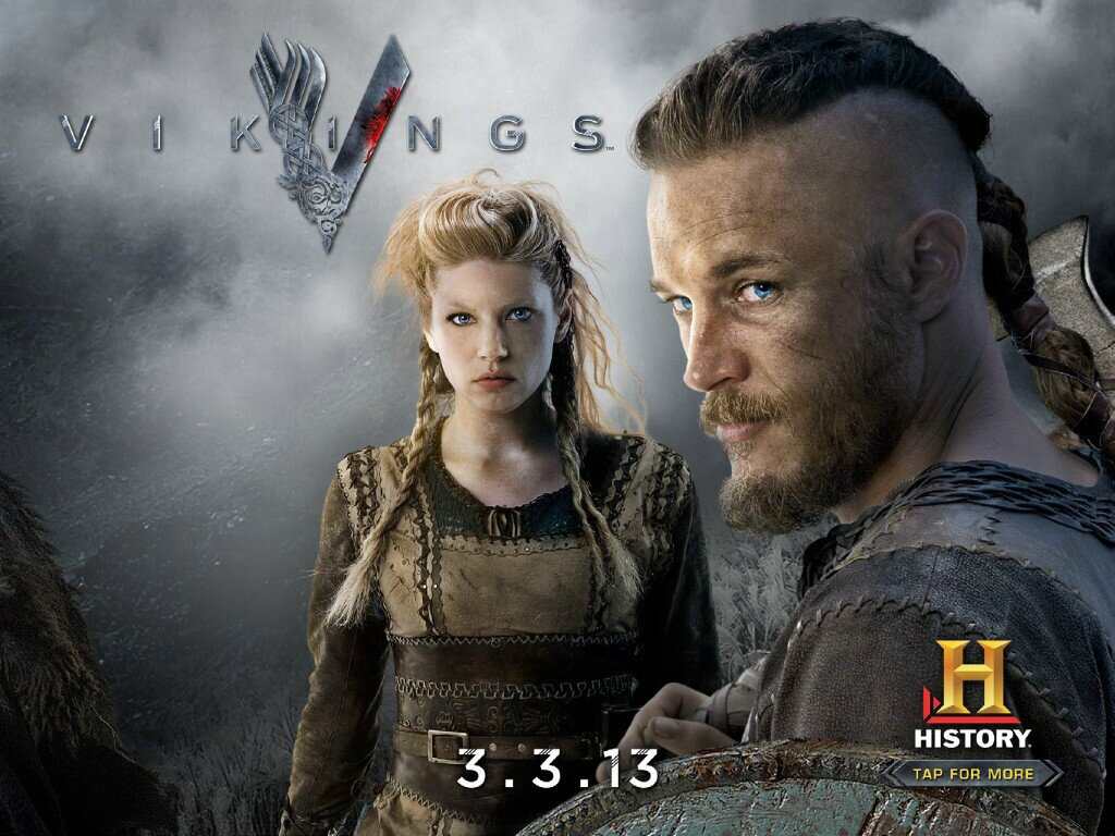 Vikings   Vikings TV Series Wallpaper 33662814 1024x768