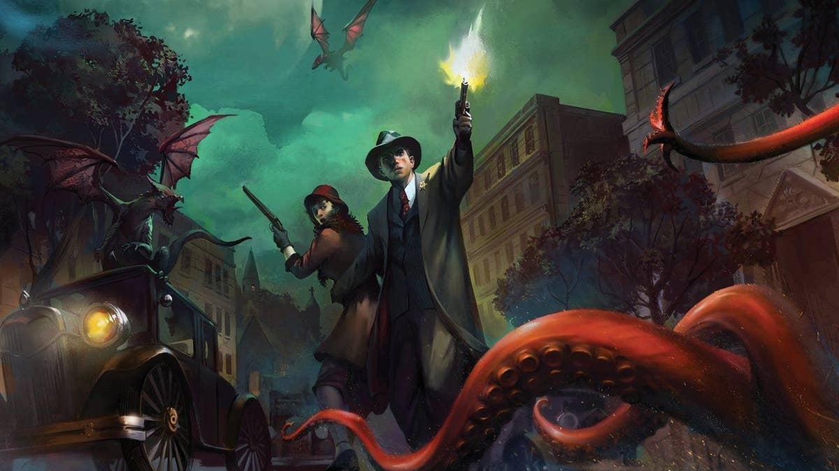 Arkham Horror Android And Keyforge Are Getting Board Game Art