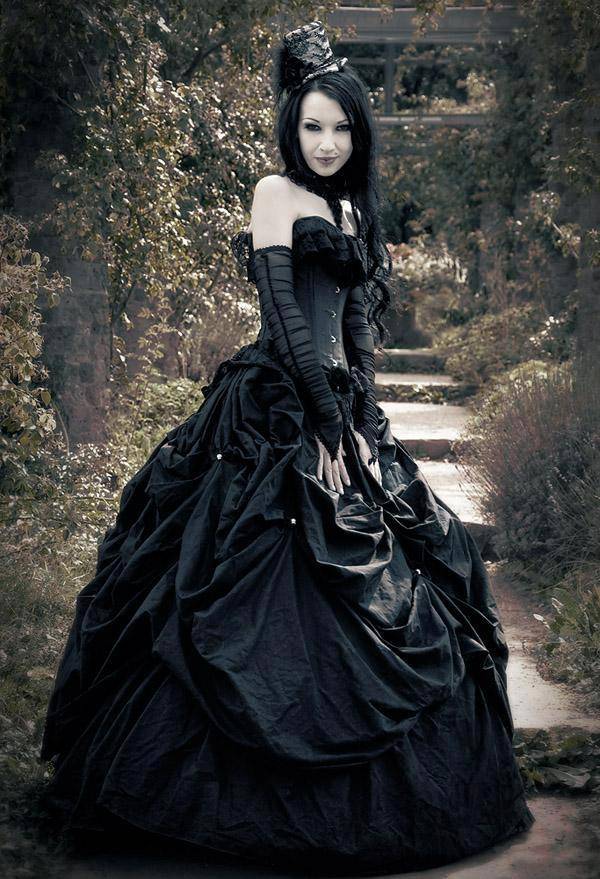 Victorian Goth Style Picture