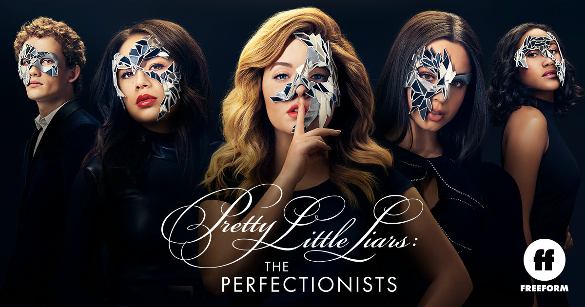 Pretty Little Liars The Perfectionists Cast Form
