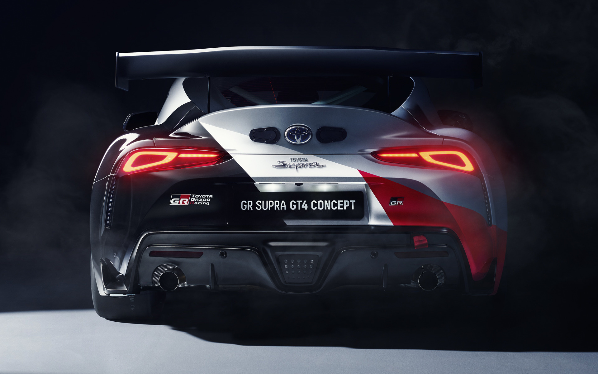 Toyota Gr Supra Gt4 Concept Wallpaper And HD Image Car