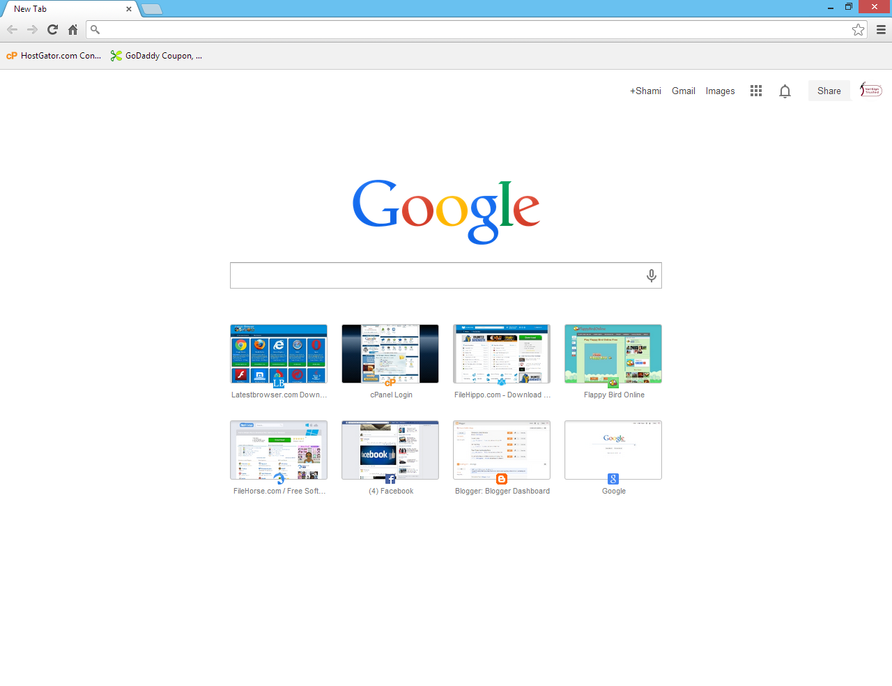 google chrome login page