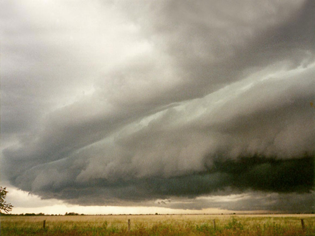 Texas Storm Cloud By Natioanal Weather Service Photographer Chris