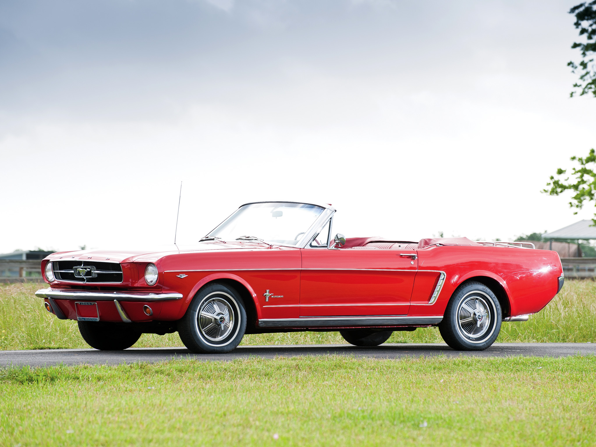 Ford Mustang Convertible Classic Muscle G Wallpaper