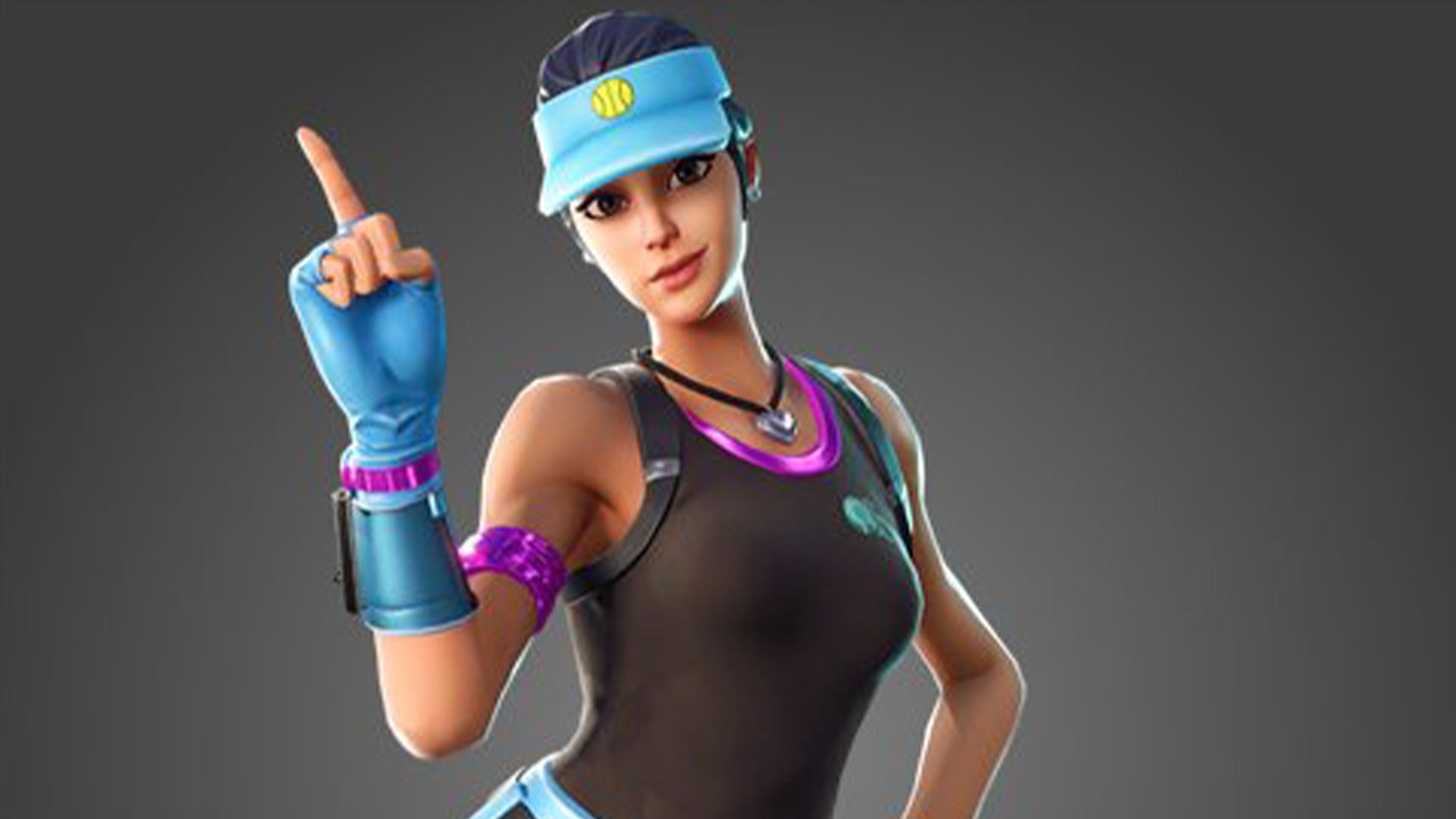 Fortnite S Leaked Volley Girl Skin Is Like Just In Time For The