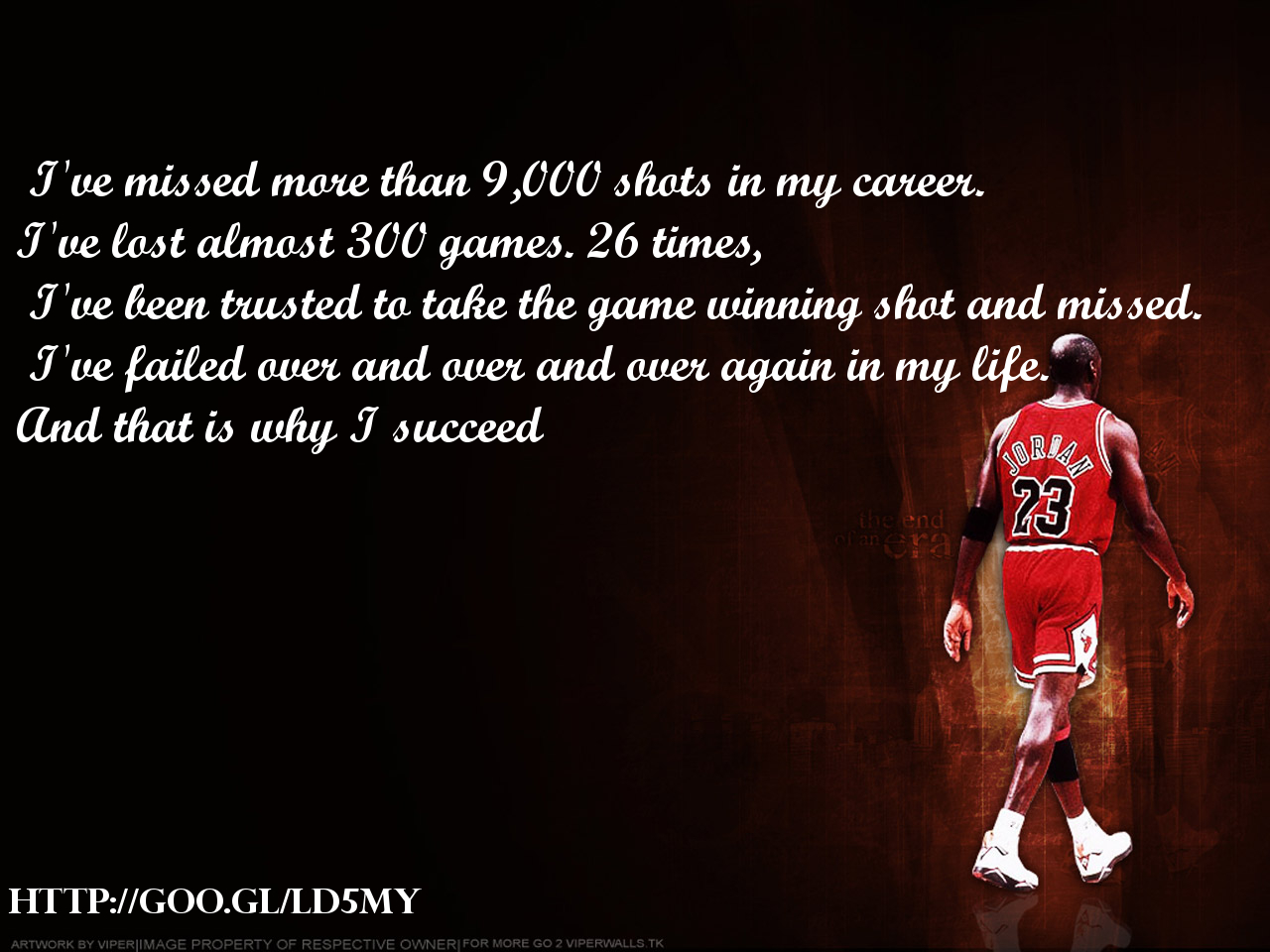 [64+] Michael Jordan Quote Wallpaper | Wallpapersafari.com