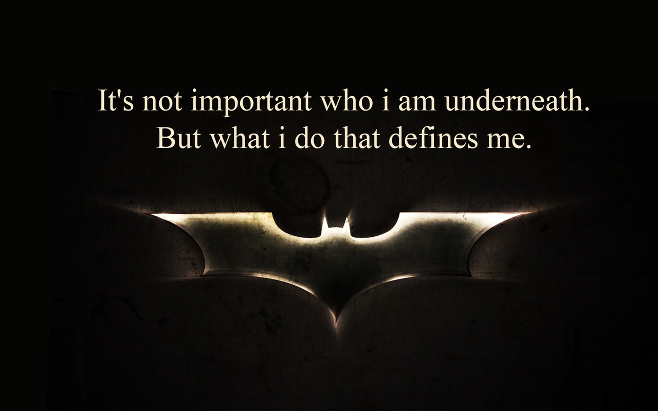 Free download Batman Begins Quotes QuotesGram [1280x800] for your