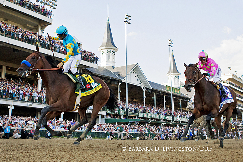 Derby American Pharoah Pc Android iPhone And iPad Wallpaper
