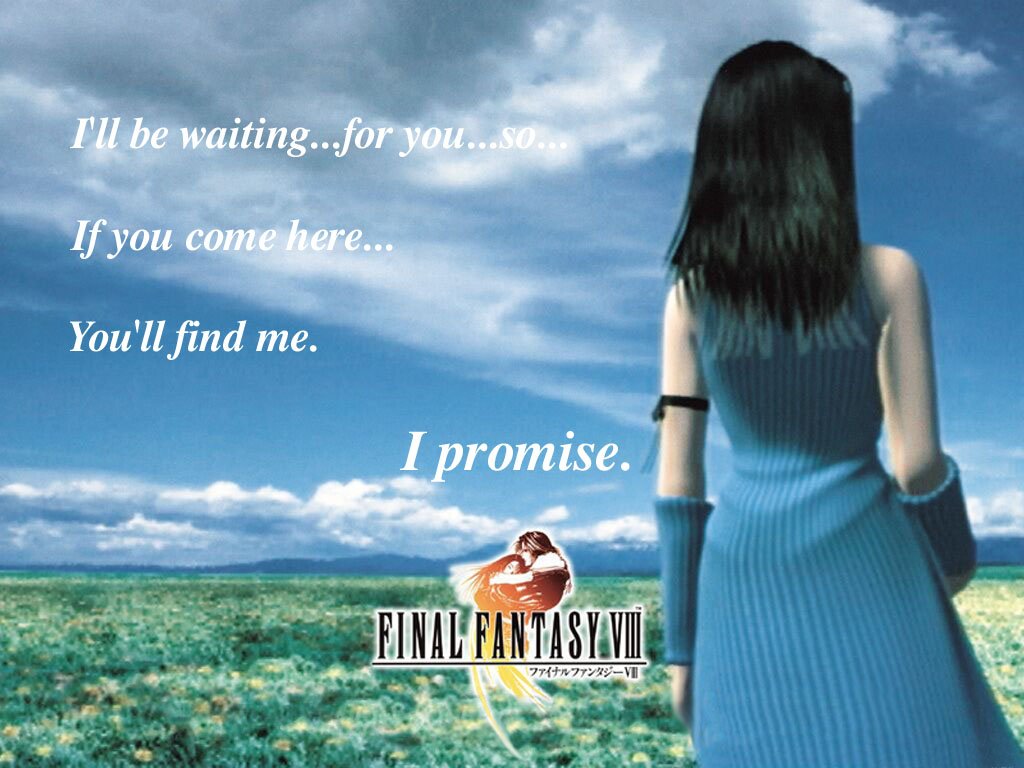 Rinoa Heartilly Final Fantasy Viii Wallpaper