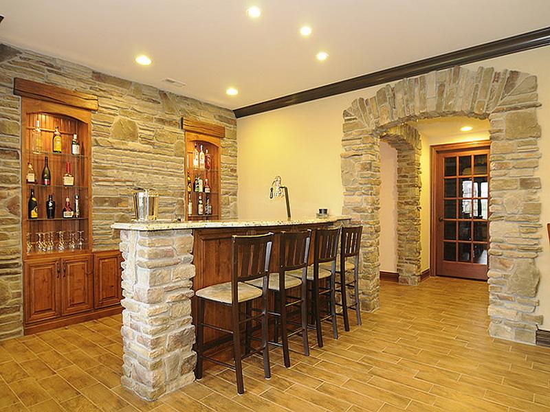 Finished Basement Remodeling Ideas Creative