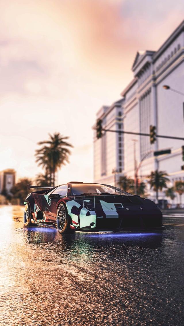 Lamborghini Diablo Gt Vertical Wallpaper R The
