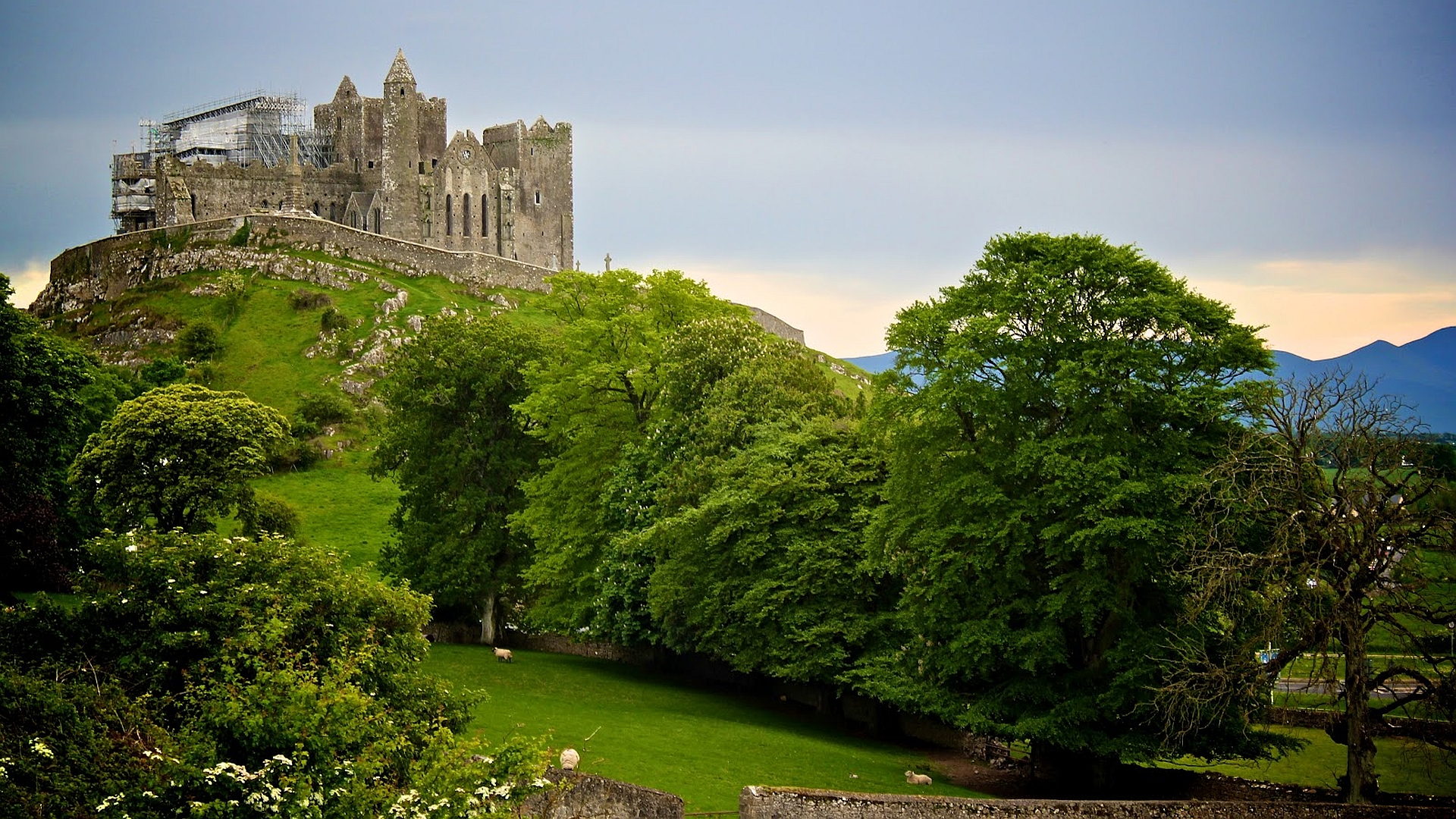 Rock Of Cashel Full HD Wallpaper And Background