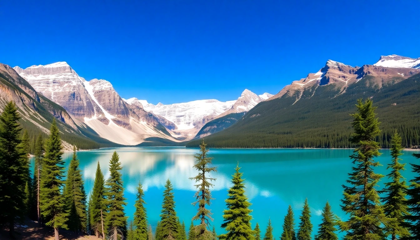 4k HD Moraine Lake Wallpaper