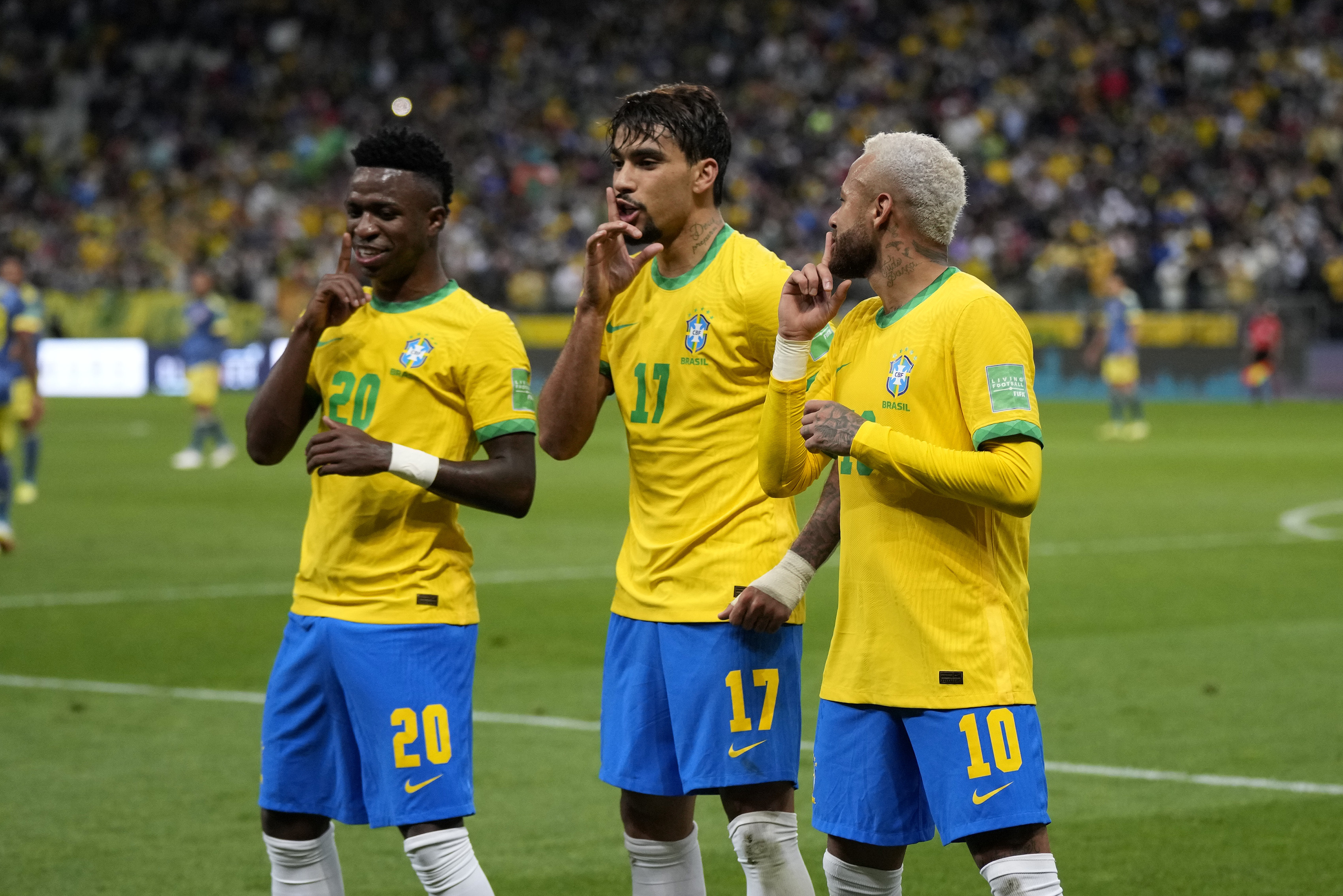 Wallpaper Neymar Vinicius Jr
