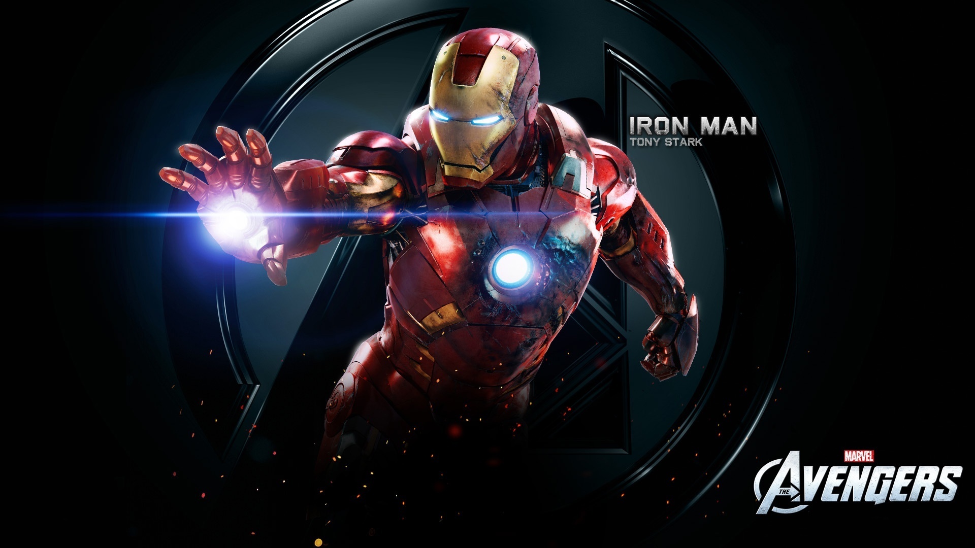 Avengers Iron Man Wallpaper HD 1080p