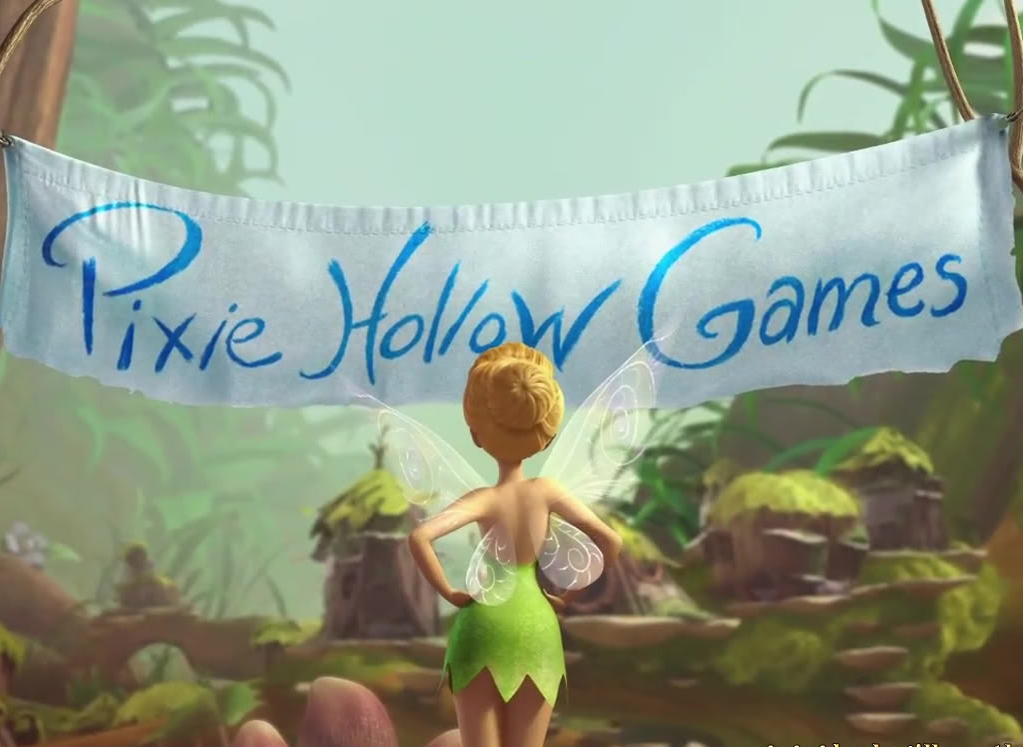 Pixie Hollow GamesConhea os novos personagens